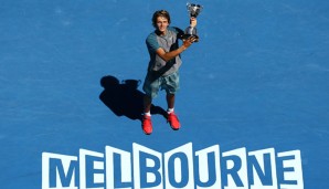 Die Nummer 1 bei den Junioren setzte sich in Melbourne durch: Alexander Zverev