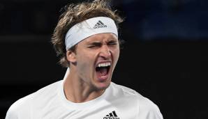 Alexander Zverev ist aktuell einer der besten deutschen Tennisspieler.