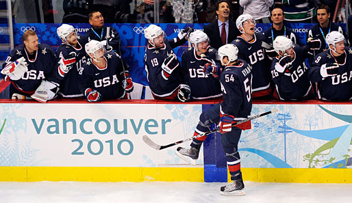 Das Team USA fuhr zum Start einen ungefährdeten 3:1-Sieg ein