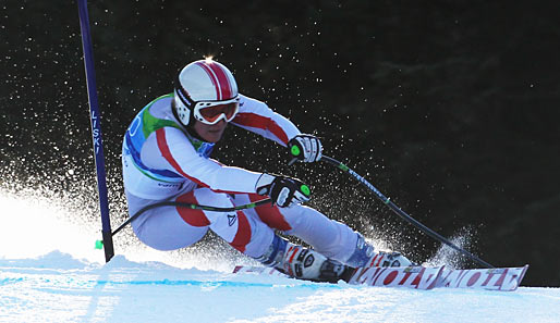 Andrea Fischbacher aus Österreich steht im Weltcup auf Rang elf