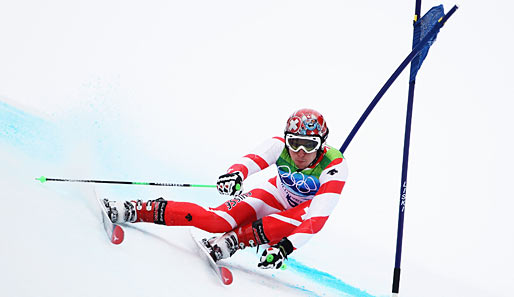 Carlo Janka holte sich im Riesenslalom Gold