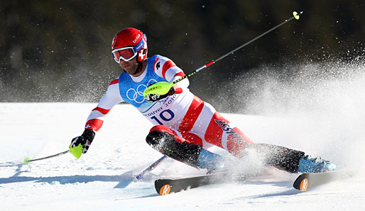 Didier Defago holte in Vancouver seine erste Olympische Medaille