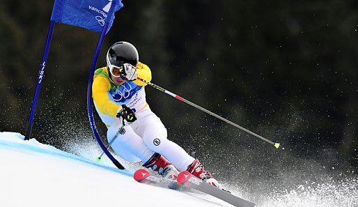 Felix Neureuther fuhr in diesem Winter auf dem Ganslernhang seinen ersten Weltcup-Sieg ein