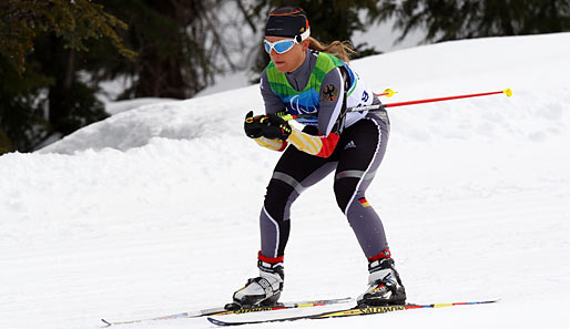 Verene Bentele hat bereits viermal Gold in Kanada geholt