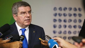 Thomas Bach sieht den Olympischen Spielen sorglos entgegen