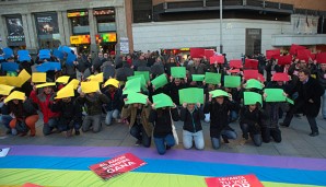 Rund um die Olympischen Spiele finden einige Proteste statt