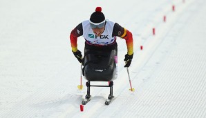 Ausgestiegen: Andrea Eskau musste im Langlauf wegen eines Asthma-Anfalls aufgeben