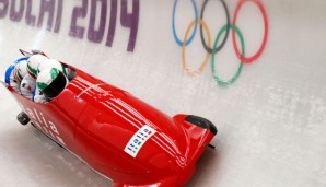 Am Sonntag wird der Olympiasieger im Viererbob gekürt