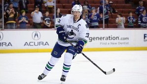 Henrik Sedin schafft es nicht mehr rechtzeitig zum Start der Winterspiele 2014