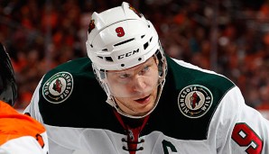 Mikko Koivu spielt in der NHL für Minnesota Wild