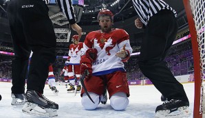 Die Russen um Alexander Radulov konnten das Aus nicht fassen