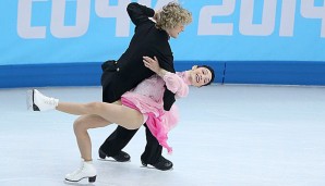 Meryl Davis und Charlie White sind die aktuellen Weltmeister im Eistanz