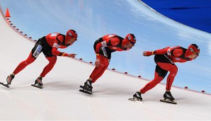 Das deutsche Team hofft trotz verpasster Qualifikation auf die Sotschi-Teilnahme