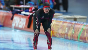 Claudia Pechstein hofft weiter auf eine Medaille in Sotschi