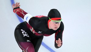 Schade: Jenny Wolf landete über 500 Meter nur auf Platz 6