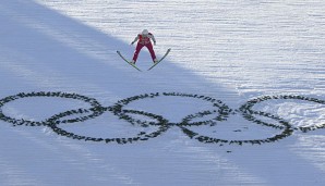 Eric Frenzel muss eventuell auf den Start im Einzel-Wettbewerb von der Großschanze verzichten