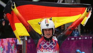 Gold für Deutschland: Natalie Geisenberger siegt im Rodeln!