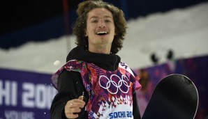 Der Halfpipe-König von Sotschi heißt Ipod!