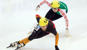 Paul Herrmann hat im Einzelwettkampf noch die Chance sich für Sotschi zu qualifizieren