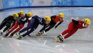 Zhou Yang konnte ihren Shorttrack-Titel über die 1500m erfolgreich verteidigen