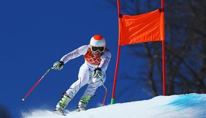 Bode Miller war im Abfahrtstraining am Donnerstag der Schnellste