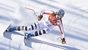 Maria Höfl-Riesch muss eventuell auf ihren Start im Riesenslalom verzichten