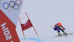 Vanessa Mae konnte in Sotschi keine Medaille verbuchen