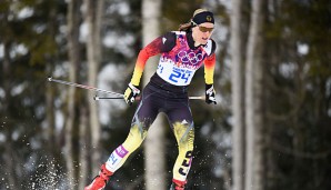 Denise Herrmann hat eine Medaille in Sotschi verpasst