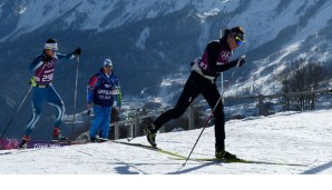 Justyna Kowalczyk ging trotz eines Fußbruchs in Sotschi an den Start und wurde mit Gold belohnt