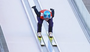 Carina Vogt überzeugte im letzten Durchgang