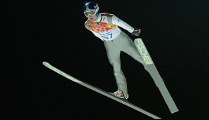 Severin Freund hofft auf eine Medaille von der Großschanze