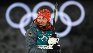 Laura Dahlmeier hat sich bei den Spielen in Pyeongchang die Goldmedaille gesichert