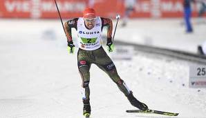 Die deutschen Kombinierer mit Johannes Rydzek überzeugten im ersten Training.