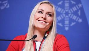 Lindsey Vonn hat sich noch hohe Ziele gesteckt.