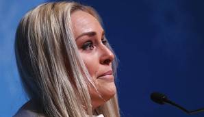 Lindsey Vonn weint um kürzlich verstorbenen Großvater Don Kildow.