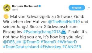 Angesichts des Eishockeywunders wird man selbst im Ruhrpott mal hochphilosophisch. Quod erat demonstrandum.