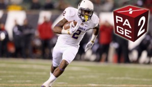 Justin Hardy wurde mit dem 107. Pick von den Atlanta Falcons gedraftet