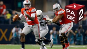 Cardale Jones gilt als heißer Favorit für den ersten Pick im nächsten NFL Draft