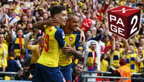 Nach einer Leihe bei Watford schein sich Bellerin zum Stammspieler bei Arsenal zu mausern