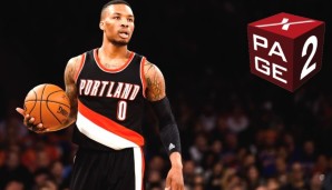 Damian Lillard wurde 2012 mit dem sechsten Pick von den Portland Trail Blazers gedraftet