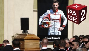 Jules Bianchi starb am 14. Juli 2015 an den Folgen eines Formel-1-Unfalls