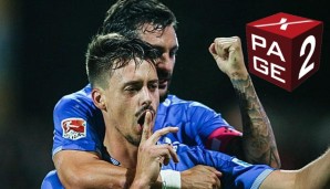 Sandro Wagner hat gegen Werder einen Doppelpack geschnürt