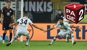 Mahmoud Dahoud macht weiterhin mit seinen Fohlen die Liga unsicher