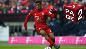 Kingsley Coman steht in der 18. Ausgabe der Rookie Ladder auf dem zweiten Platz