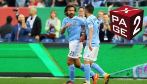 Andrea Pirlo und David Villa werden beim New York City FC von Patrick Vieira trainiert