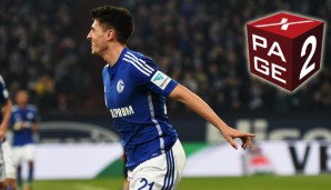 Alessandro Schöpf wechselte erst im Winter von Nürnberg nach Schalke