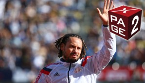 Jermaine Jones verließ New England Revolition