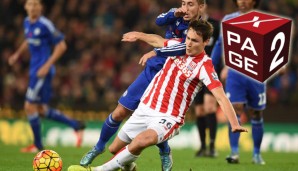 Philipp Wollscheid ist bei Stoke City unumstrittener Stammspieler