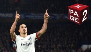 Nach seinem Vertragsende bei PSG ist Zlatan Ibrahimovic in der MLS heiß begehrt