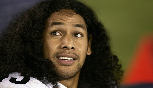 Troy Polamalu, Pittsburgh Steelers, Haare